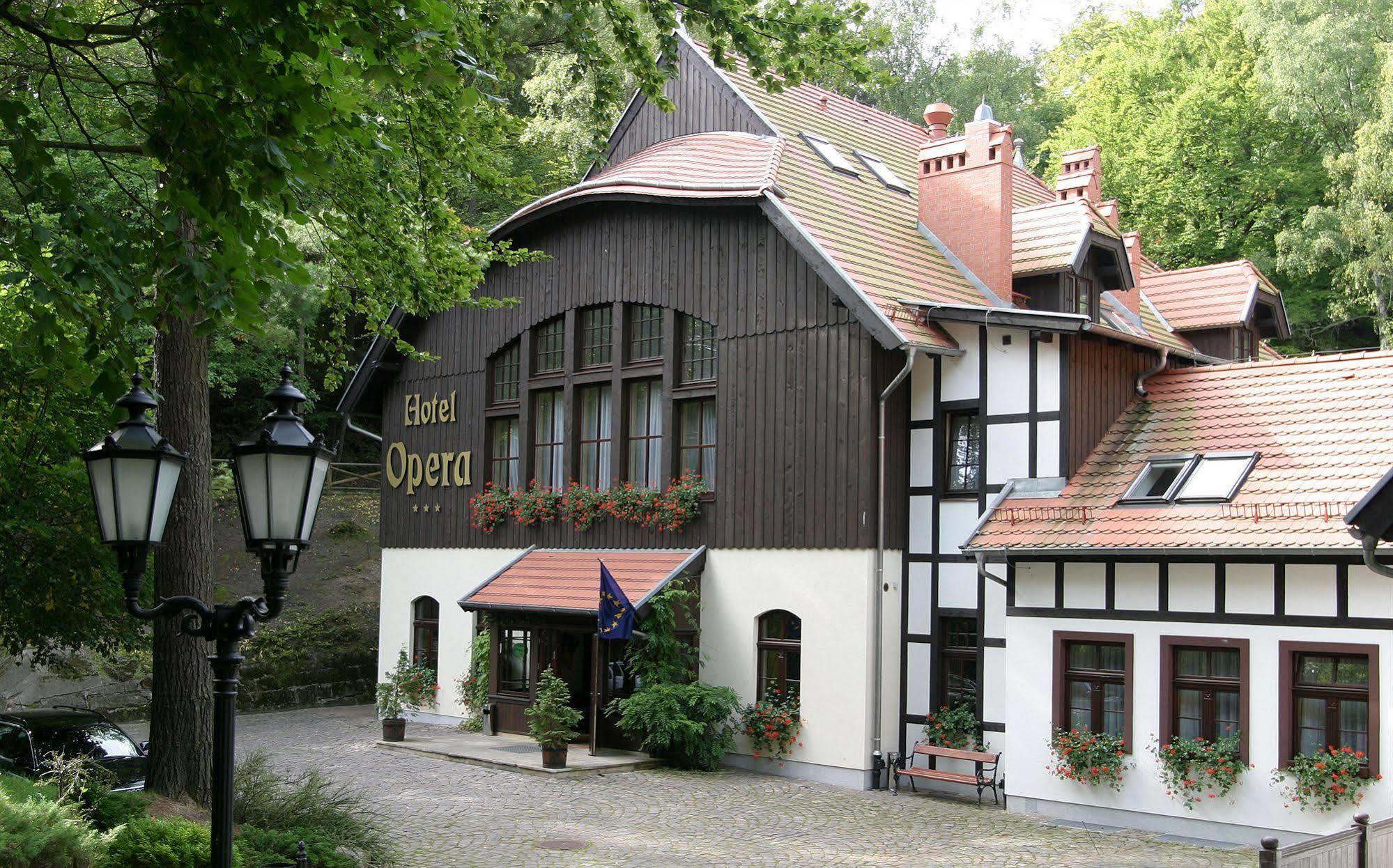 Hotel Opera Sopot Exterior photo